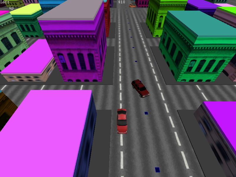 Bangkok Taxi In Game 